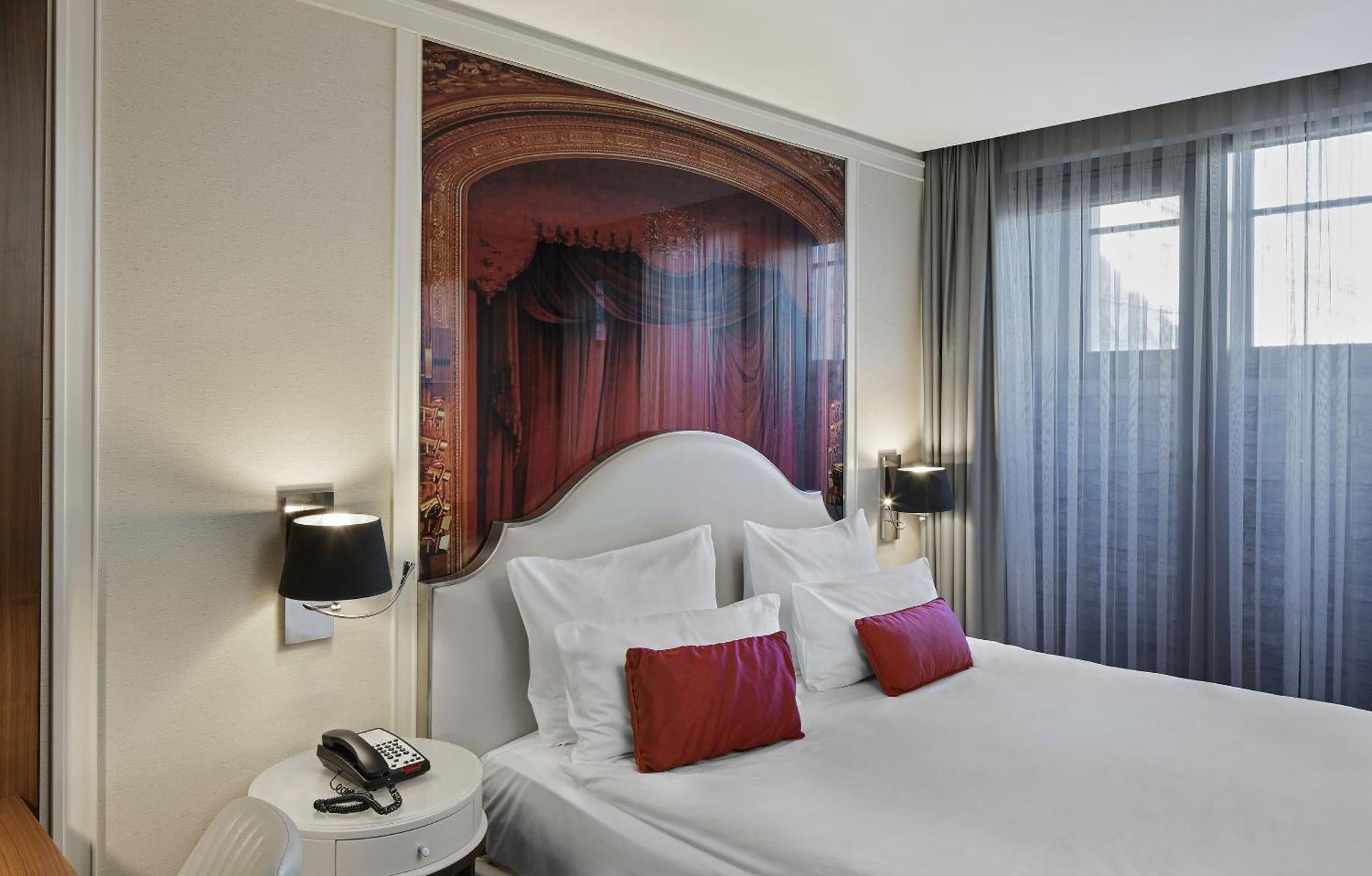 ไททานิค เกนดาร์เมนมาร์ค เบอร์ลิน โฮเทล Hotel ภายนอก รูปภาพ A room at the hotel