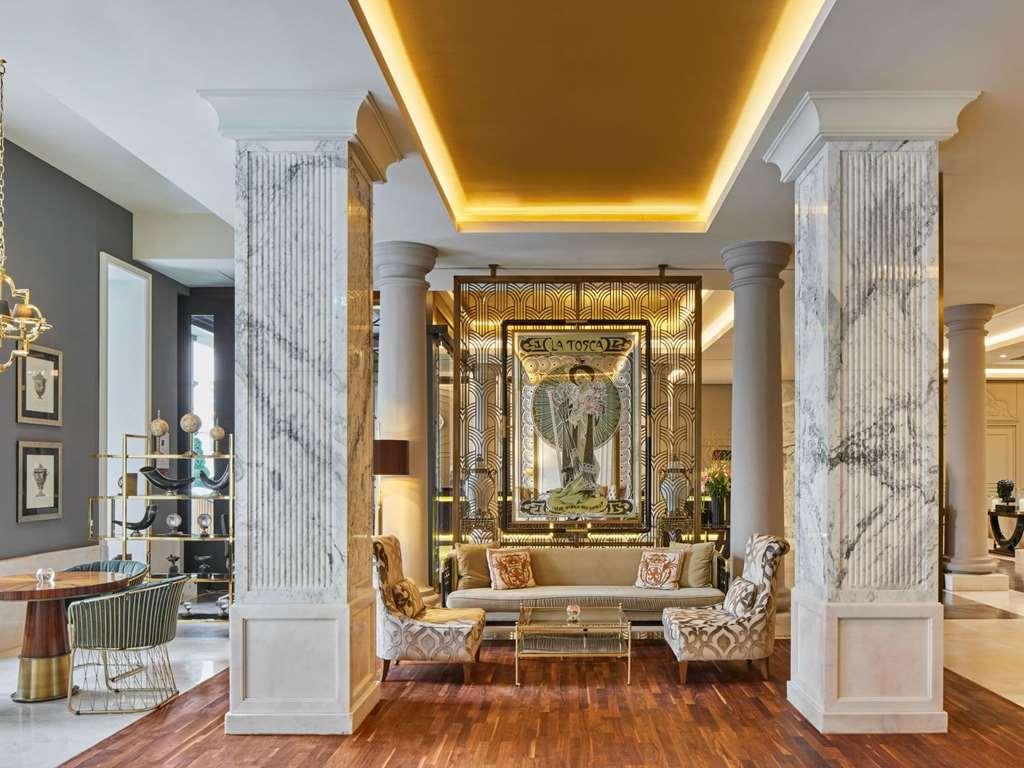 ไททานิค เกนดาร์เมนมาร์ค เบอร์ลิน โฮเทล Hotel ภายใน รูปภาพ The lobby of the hotel